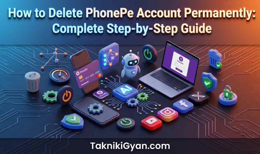 How to Delete PhonePe Account Permanently