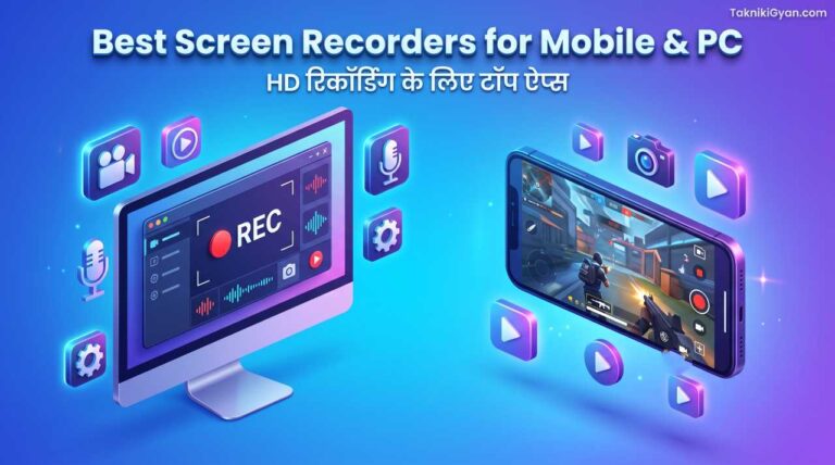 Best Screen Recorder for Mobile And PC