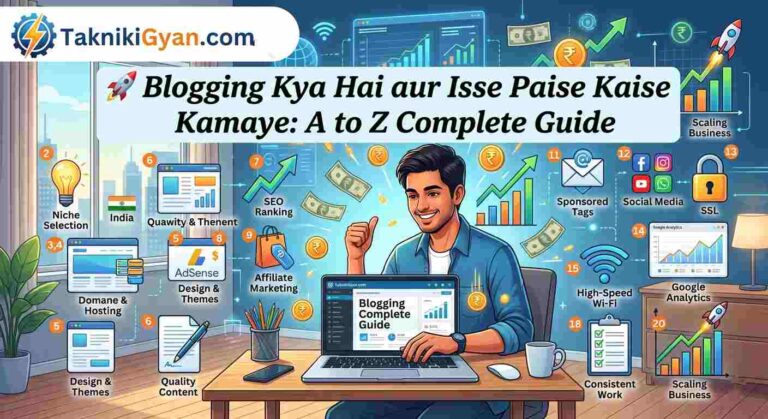 Blogging Kya Hai Isse Paise Kaise Kamaye