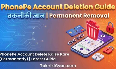 PhonePe Account Delete Kaise Kare