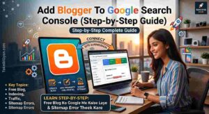 Add Blogger To Google Search Console