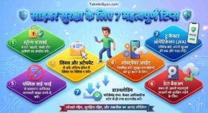 Cyber Security Tips in Hindi: 2026 की पूरी गाइड | Takniki Gyan