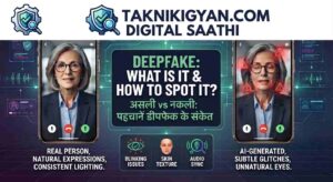 Deepfake kya hai in Hindi