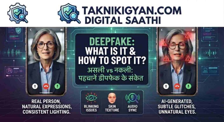 Deepfake kya hai in Hindi