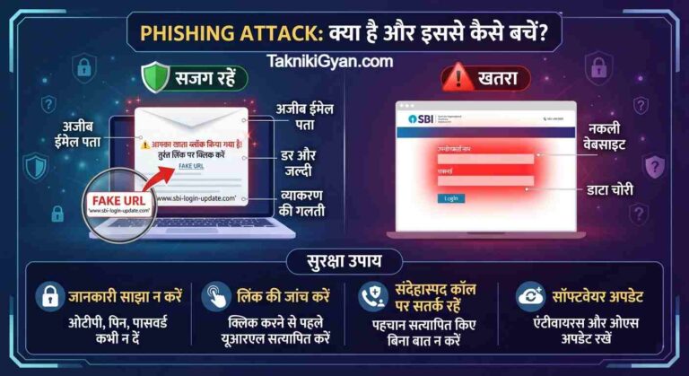 Phishing Attack Kya Hota Hai
