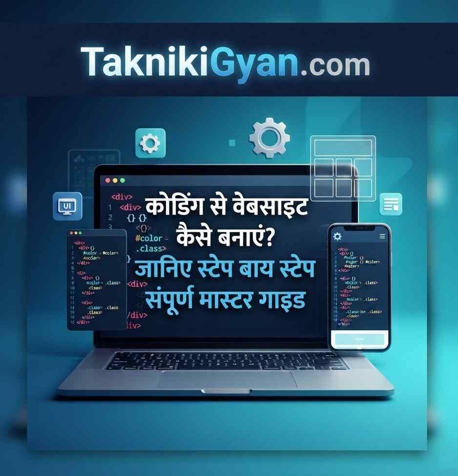 Coding Se Website Kaise Banaye : स्क्रैच से लाइव तक पूरी मास्टर गाइड