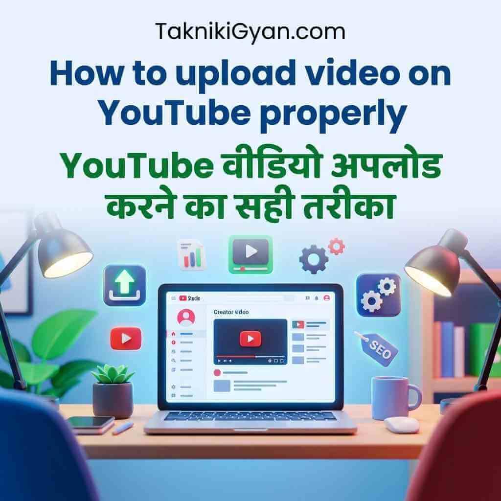 How To Upload Video On YouTube Properly - टिप्स और सीक्रेट ट्रिक्स।