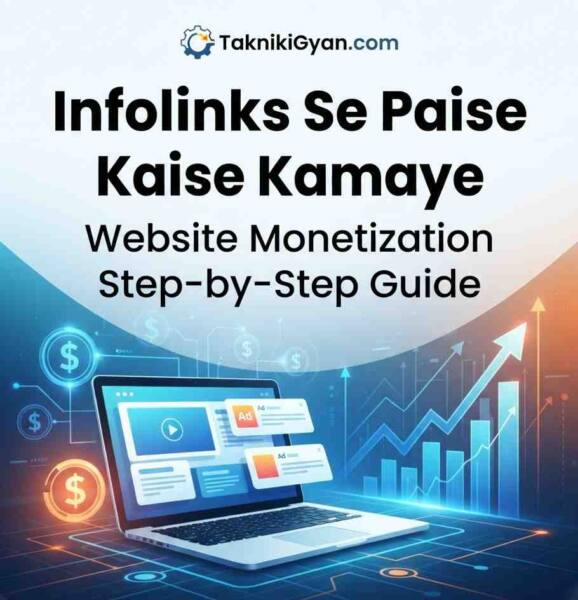 Infolinks Se Paise Kaise Kamaye - Takniki Gyan