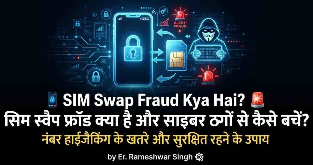 SIM Swap Kya Hai: Mobile नंबर हाईजैकिंग साइबर ठगों से कैसे बचें?