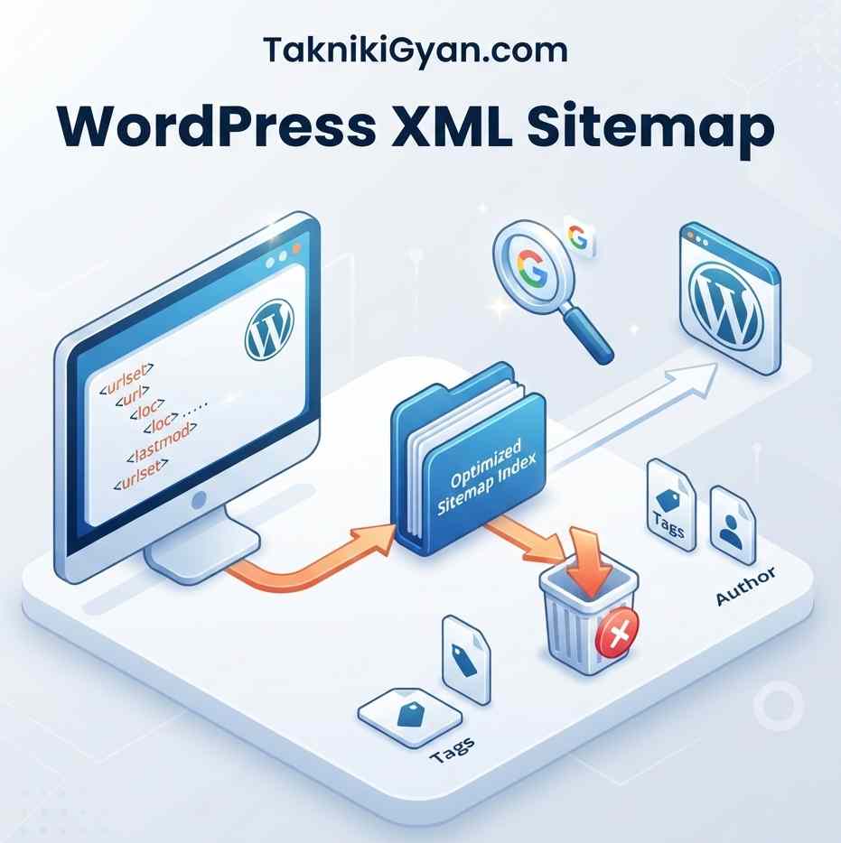 WordPress XML Sitemap Customization Guide : जानिए सही तरीका।